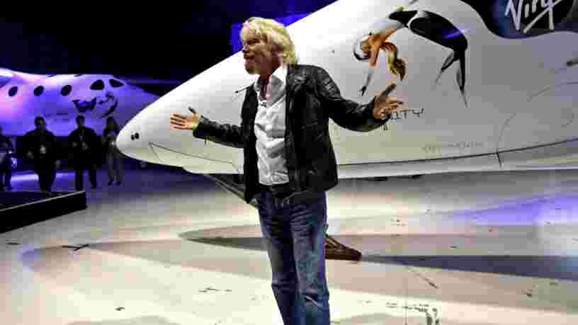 Virgin Galactic a déjà 7 957 personnes en liste d'attente pour faire un tour dans l'espace
