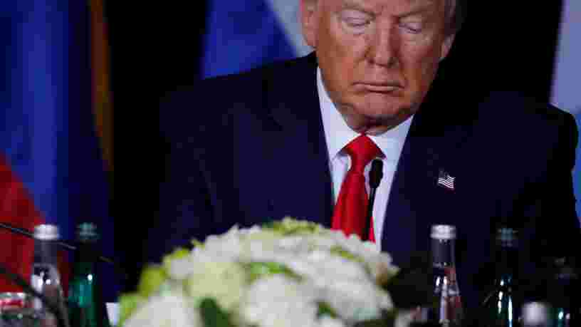 Le résumé de la conversation confirme que Donald Trump a demandé au président ukrainien d'enquêter sur Joe Biden