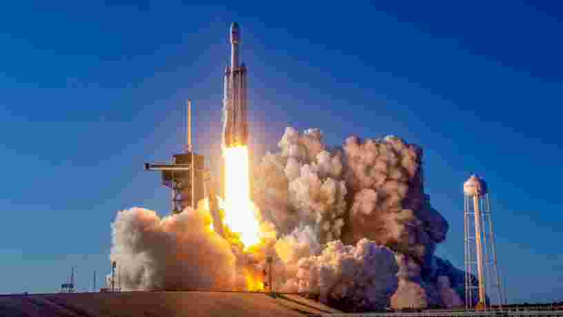 SpaceX va lancer 60 satellites Starlink à bord d'une fusée déjà utilisée 3 fois