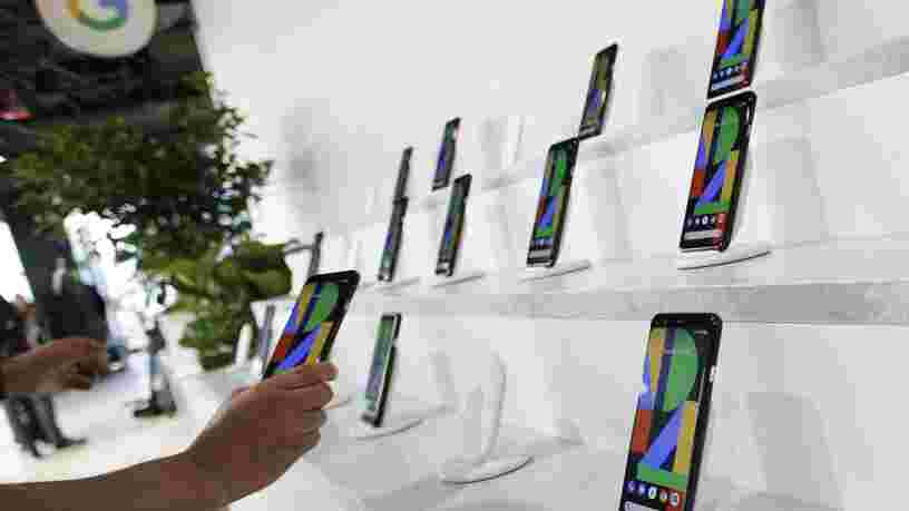 Le système de reconnaissance faciale du nouveau Pixel 4 de Google peut être trompé... et les 6 autres choses à savoir dans la tech