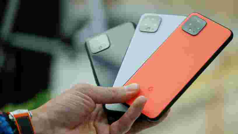 La reconnaissance faciale du Google Pixel 4 fonctionne même avec un jumeau ou si vous dormez