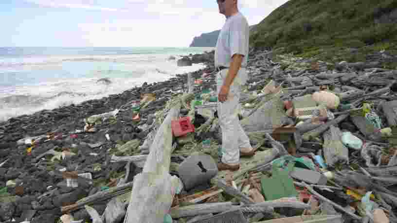 Le simple fait de conduire votre voiture peut augmenter la quantité de déchets plastiques dans l’océan