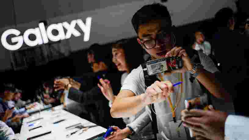 Samsung travaillerait sur un nouveau téléphone pliable... et les 6 autres choses à savoir dans la tech