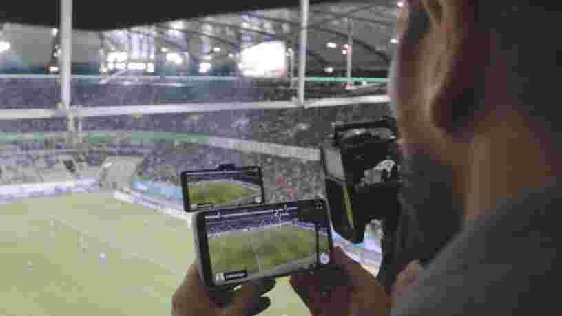La startup française Immersiv.io vient de franchir un pas pour que vous puissiez regarder un jour un match de foot en réalité augmentée