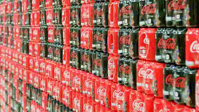 Pourquoi Coca-Cola investit pour la première fois dans une startup française