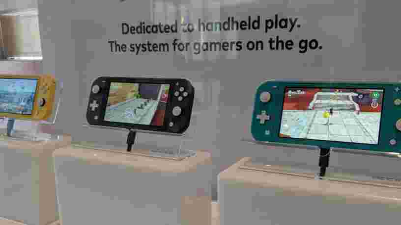 Nos premières impressions sur la Nintendo Switch Lite avant sa sortie le 20 septembre