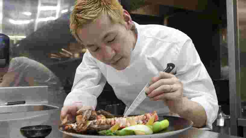 Kei Kobayashi est le premier chef japonais à décrocher 3 étoiles au Guide Michelin en France