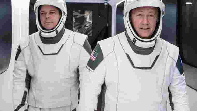 SpaceX n'aurait plus qu'un 'tas' de paperasse à remplir avant son premier vol habité, prévu le 7 mai prochain