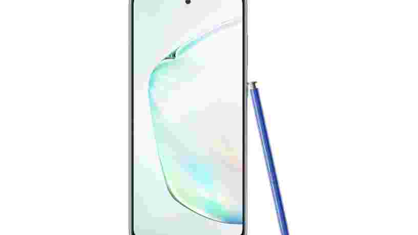 Samsung annonce des versions moins chères de ses Galaxy S10 et Note 10 — une façon de s'adapter au marché des smartphones