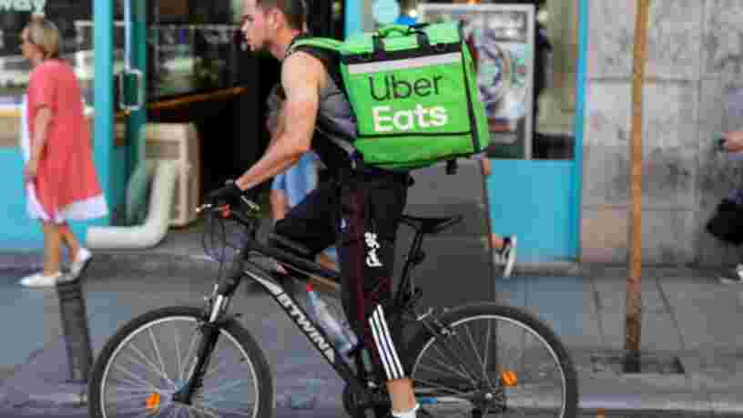 Uber Eats s'avoue vaincu en Inde et cède ses activités à un rival