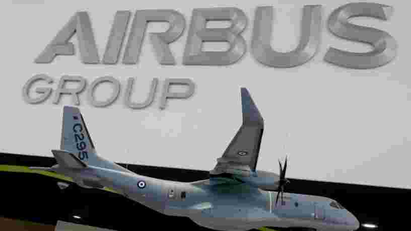 Airbus annonce la suppression de 2 000 postes, dont 400 en France, dans sa branche défense et espace