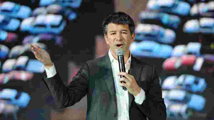 Travis Kalanick, co-fondateur d'Uber, n'a plus rien à voir avec l'entreprise après avoir vendu pour 2,5 Mds$ d'actions