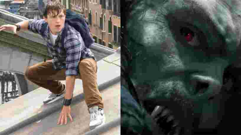 Le premier trailer de 'Morbius' pourrait donner un indice sur l'existence de plusieurs Spider-Man dans des univers parallèles