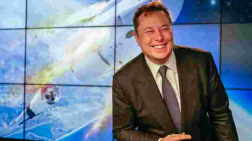 Après son test réussi, Elon Musk espère envoyer des astronautes de la NASA dans l'espace au deuxième trimestre 2020