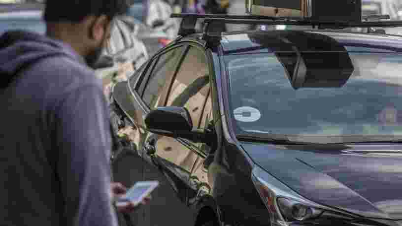 Uber permet désormais aux Américains de signaler 'discrètement' la conduite dangereuse d'un chauffeur