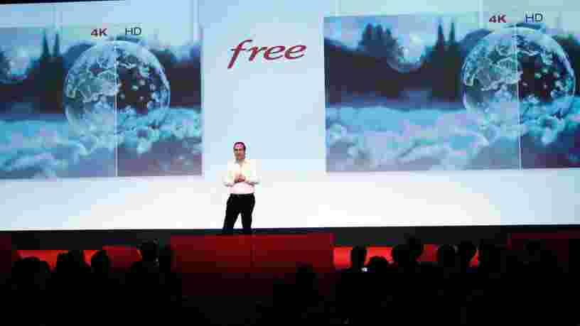 Free s'apprête à lancer sa nouvelle Freebox V8