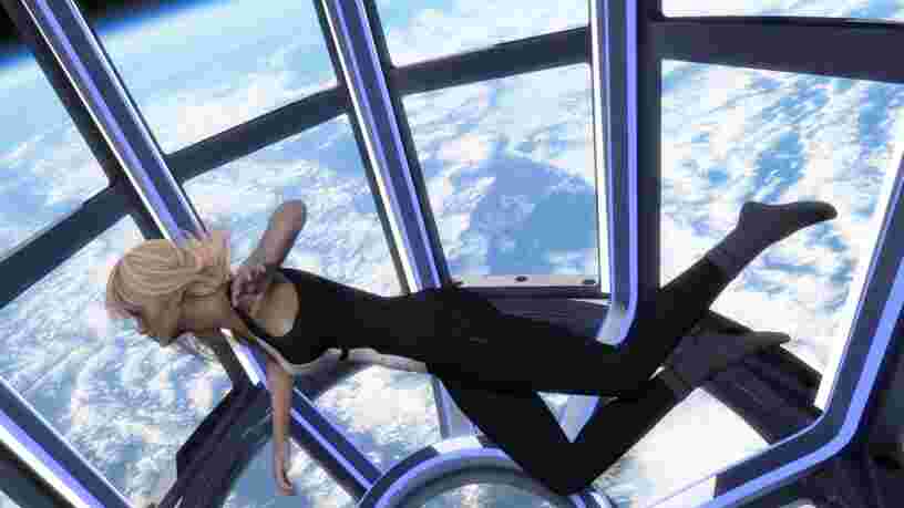Découvrez la station spatiale conçue par Philippe Starck pour accueillir des touristes à partir de 2024
