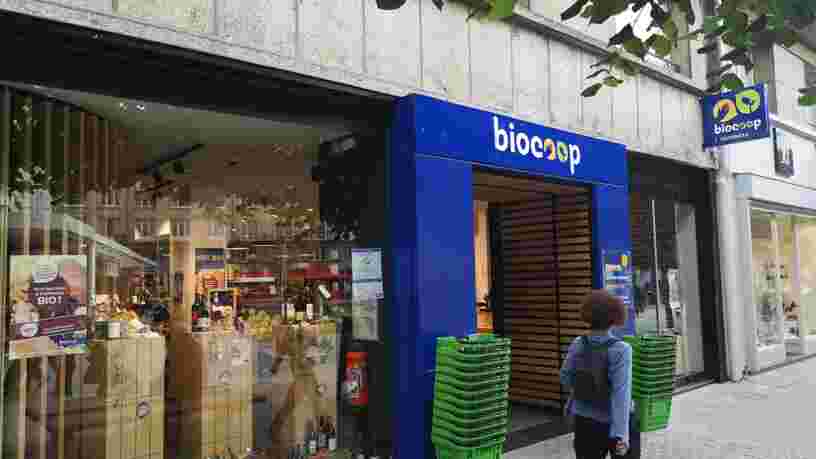 Biocoop lance un site pour que vous puissiez faire vos courses en ligne et les retirer en magasin
