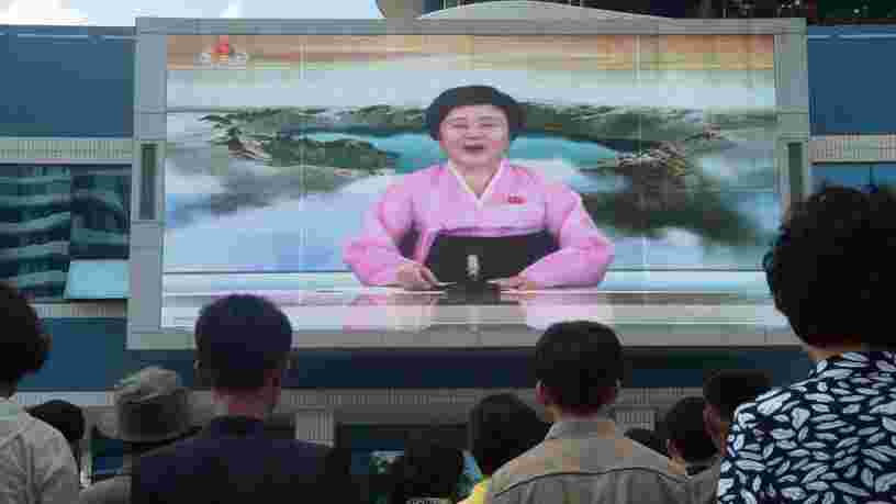 La plus célèbre présentatrice de Corée du Nord est une grand-mère de 74 ans qui pourrait présenter les infos sur une chaîne câblée des États-Unis selon Trump