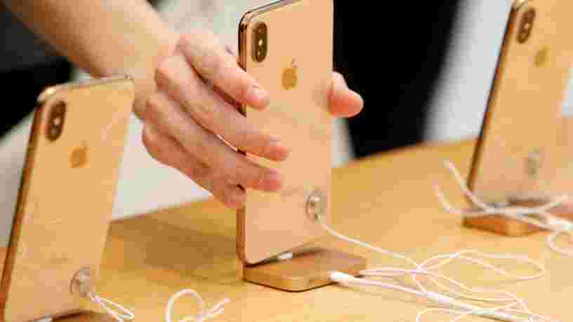 Apple ne sortirait pas d'iPhone compatible avec la 5G avant 2020