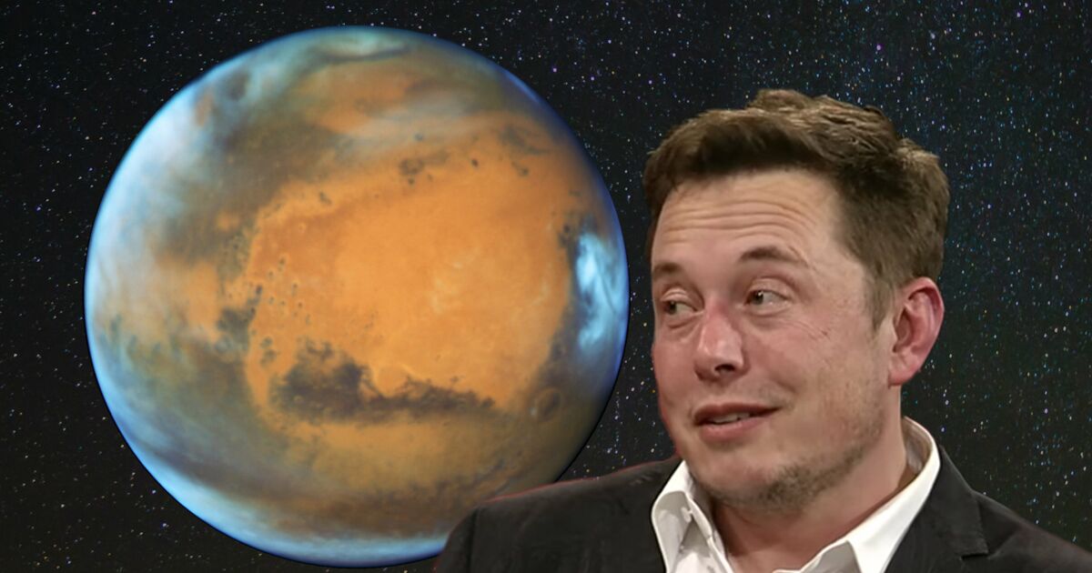 Pourquoi Elon Musk Veut Envoyer Une Bombe Atomique Sur Mars