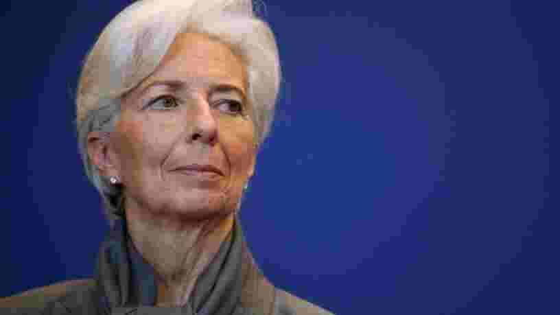 Deutsche Bank fait peser un risque sur tout le système selon Christine Lagarde