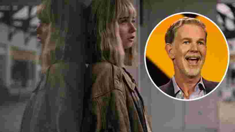 Le patron de Netflix Reed Hastings nous a parlé de sa dernière série Netflix préférée