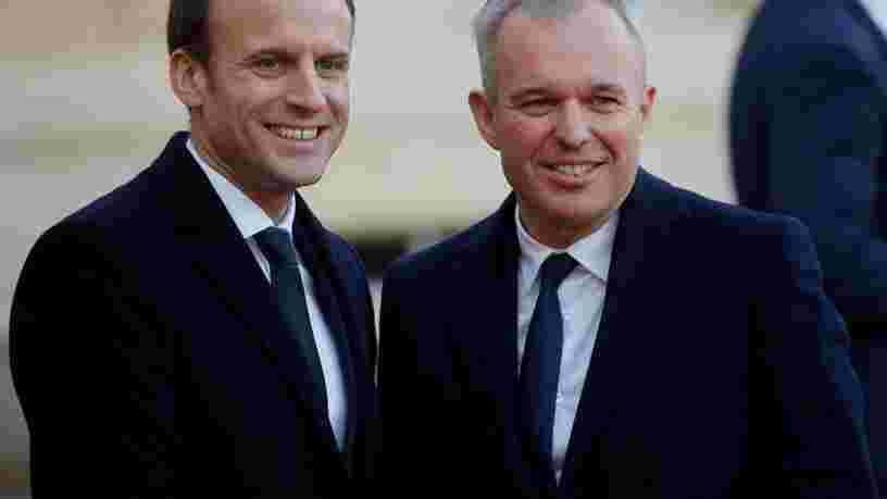 2 ministres viennent d'être remplacés — voici la liste complète du nouveau gouvernement d'Edouard Philippe