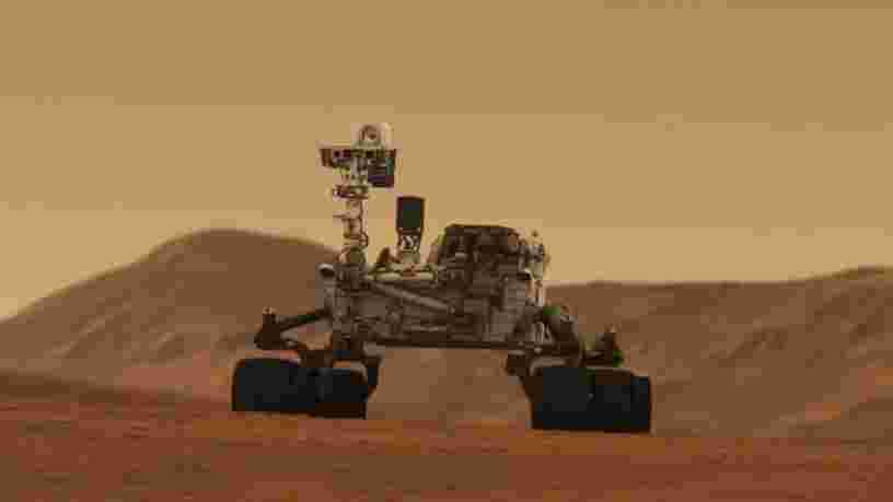 L'hypothèse de la vie sur Mars renforcée par la détection d'un pic de méthane