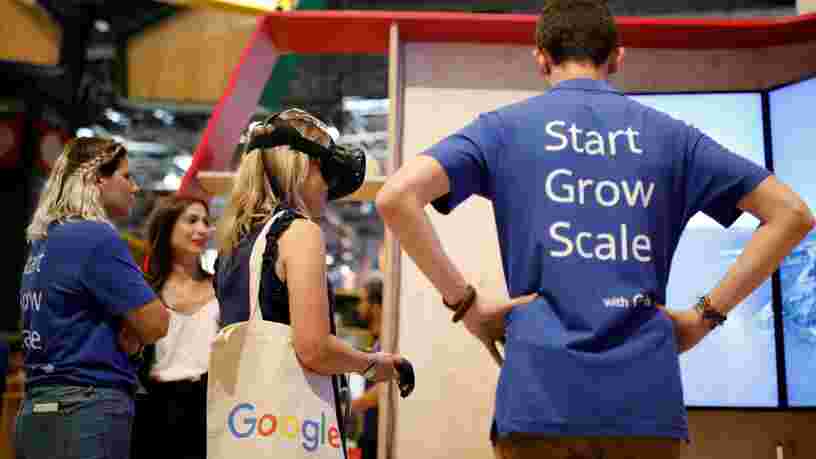 Google échappe à un redressement fiscal de 1Md€ en France