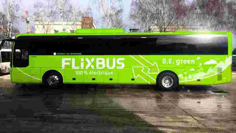 Flixbus va lancer son premier car 100% électrique en France — mais il reste un obstacle technologique avant que le service soit généralisé