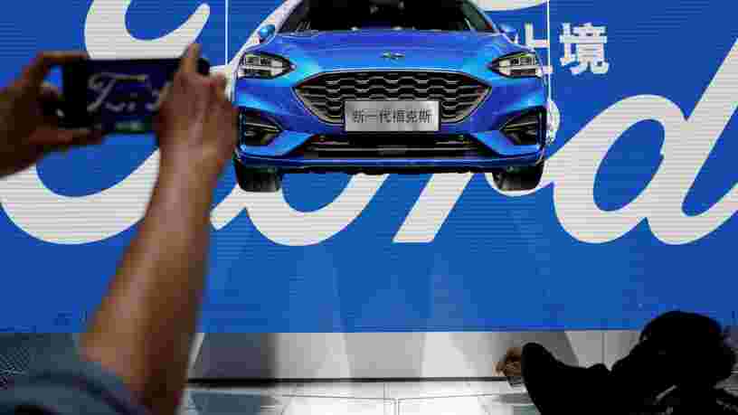 Ford crée une division dédiée aux véhicules autonomes dans laquelle le constructeur automobile va investir 4 Mds$