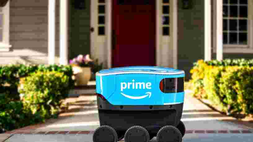 Amazon a révélé son nouveau robot-livreur autonome appelé 'Scout'