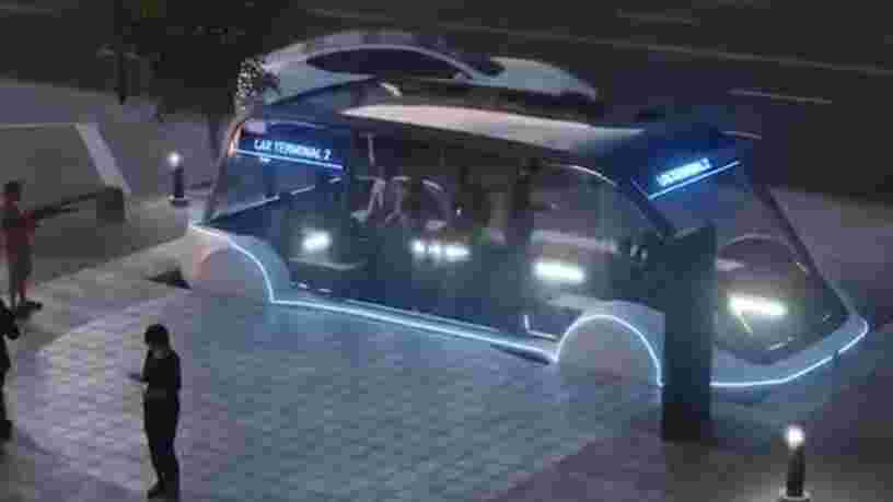 The Boring Company d'Elon Musk remporte l'appel d'offres pour négocier la création d'un transport en commun autonome à grande vitesse à Chicago