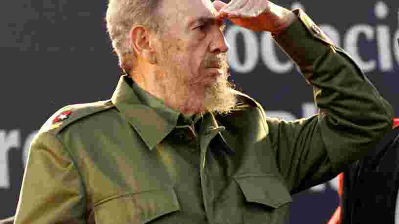 L'ex-leader de Cuba Fidel Castro est mort à 90 ans