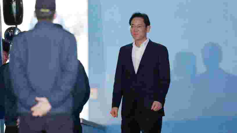 La justice sud-coréenne ordonne la libération de l'ex-VP de Samsung, condamné pour corruption après 1 an de détention