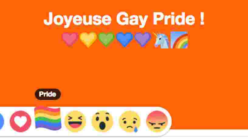 Facebook vient de lancer un bouton 'pride' — voici comment le faire apparaître