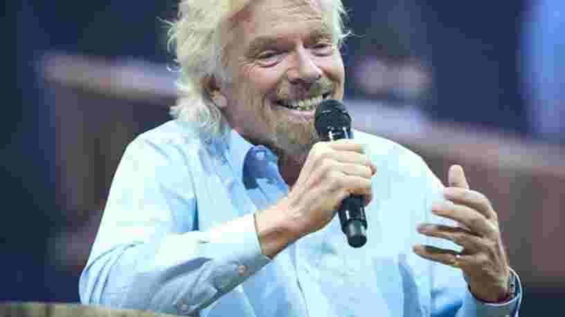 Richard Branson dit qu'il est à 6 mois d'aller dans l'espace — mais la planète Mars appartient à Elon Musk