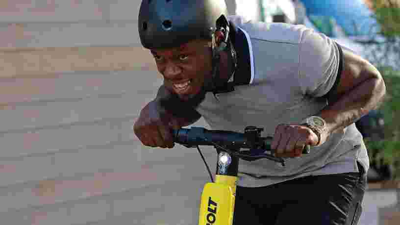 L'app Bolt empêche Usain Bolt d'utiliser son nom pour ses trottinettes électriques