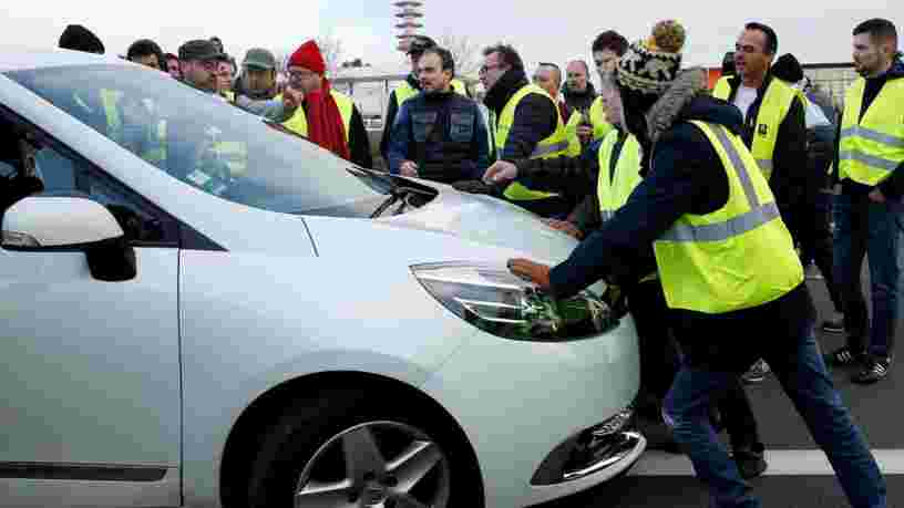 Plus de 280.000 'Gilets jaunes' se sont mobilisés ce 17 novembre mais la mobilisation a été endeuillée