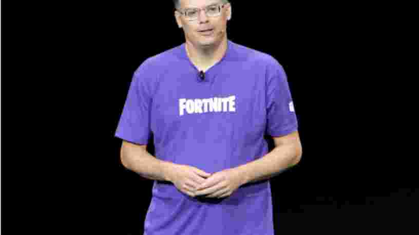 Le DG d'Epic Games, l'éditeur de Fortnite, estime que l'industrie du jeu vidéo passe à côté d'une tendance 'inévitable'