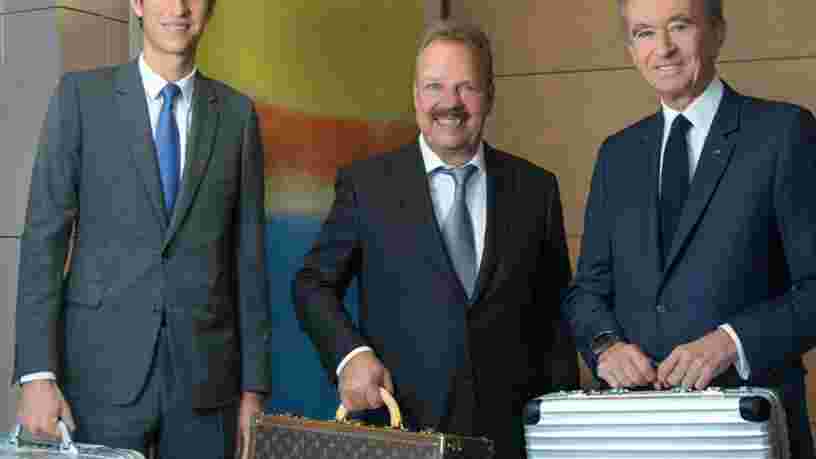 LVMH investit 640 millions d'euros dans les bagages innovants