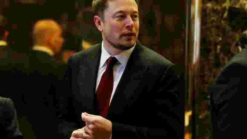Elon Musk et d'autres patrons sont à la Maison-Blanche pour rencontrer Donald Trump