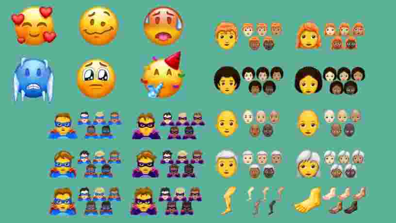 On connaît les 157 nouveaux emoji de 2018 — voici les meilleurs d'entre eux
