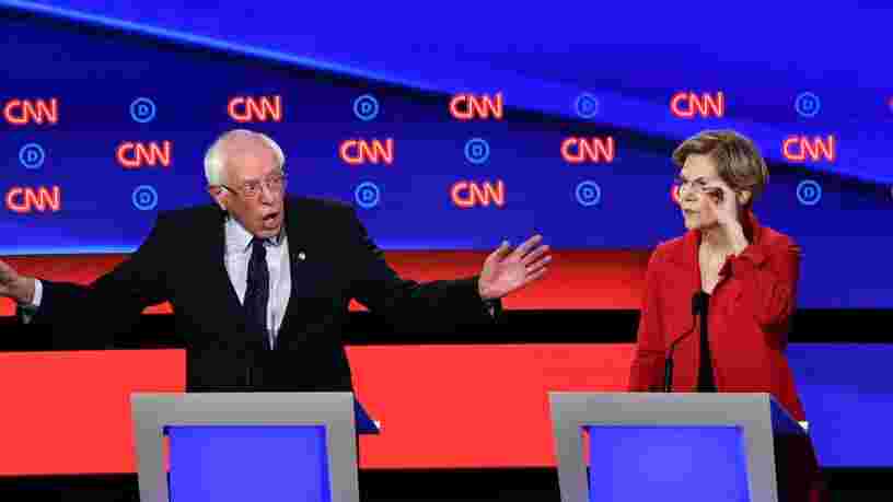 Primaire démocrate : Bernie Sanders, Marianne Williamson... Les gagnants et les perdants du débat