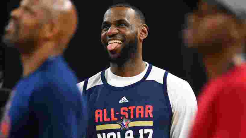 TF1 s'en remet aux inspirations du basketteur et producteur LeBron James pour améliorer ses audiences