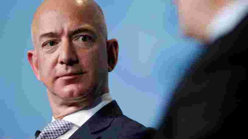 Voici pourquoi Jeff Bezos a vendu pour 1,8 Md$ d'actions Amazon