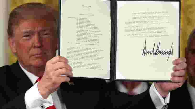Un ancien astronaute américain dit que l'idée de Donald Trump de créer une 'force de l'espace' est 'stupide'