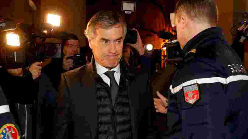 L'ex-ministre du budget Jérôme Cahuzac est condamné à 3 ans de prison ferme pour fraude fiscale