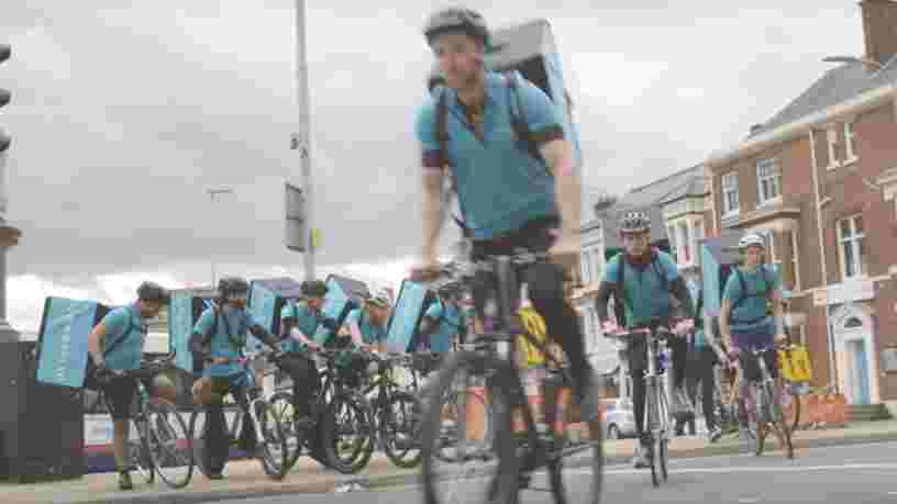 Deliveroo et ses coursiers ont de plus en plus de mal à s’entendre — voici pourquoi